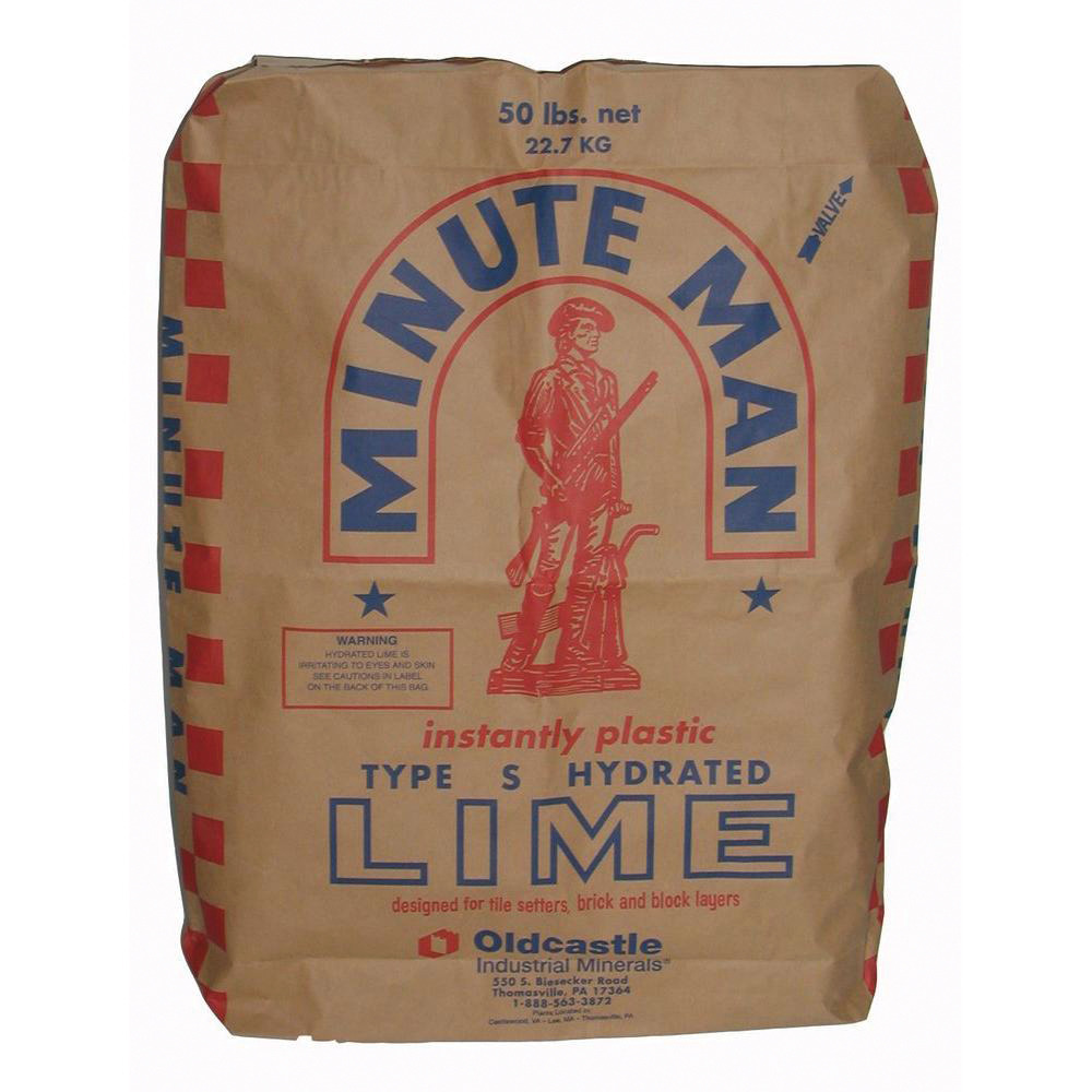Hydrated lime 50 lb bag sales